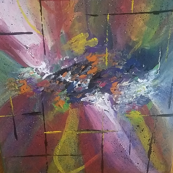 Abstract art - Picture 2 of 2